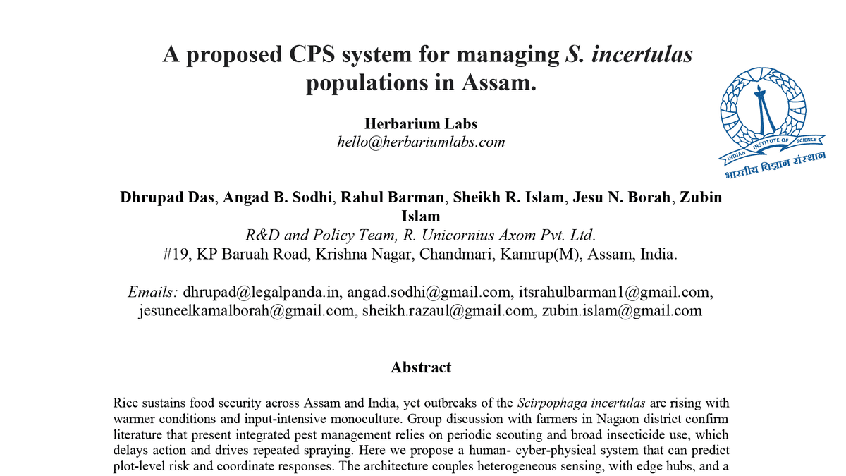Autonomous Agronomic Systems